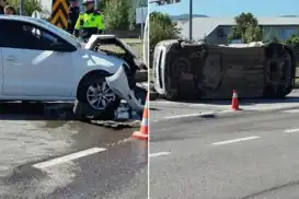 Li Çewlikê qezaya trafîkê: 3 birîndar