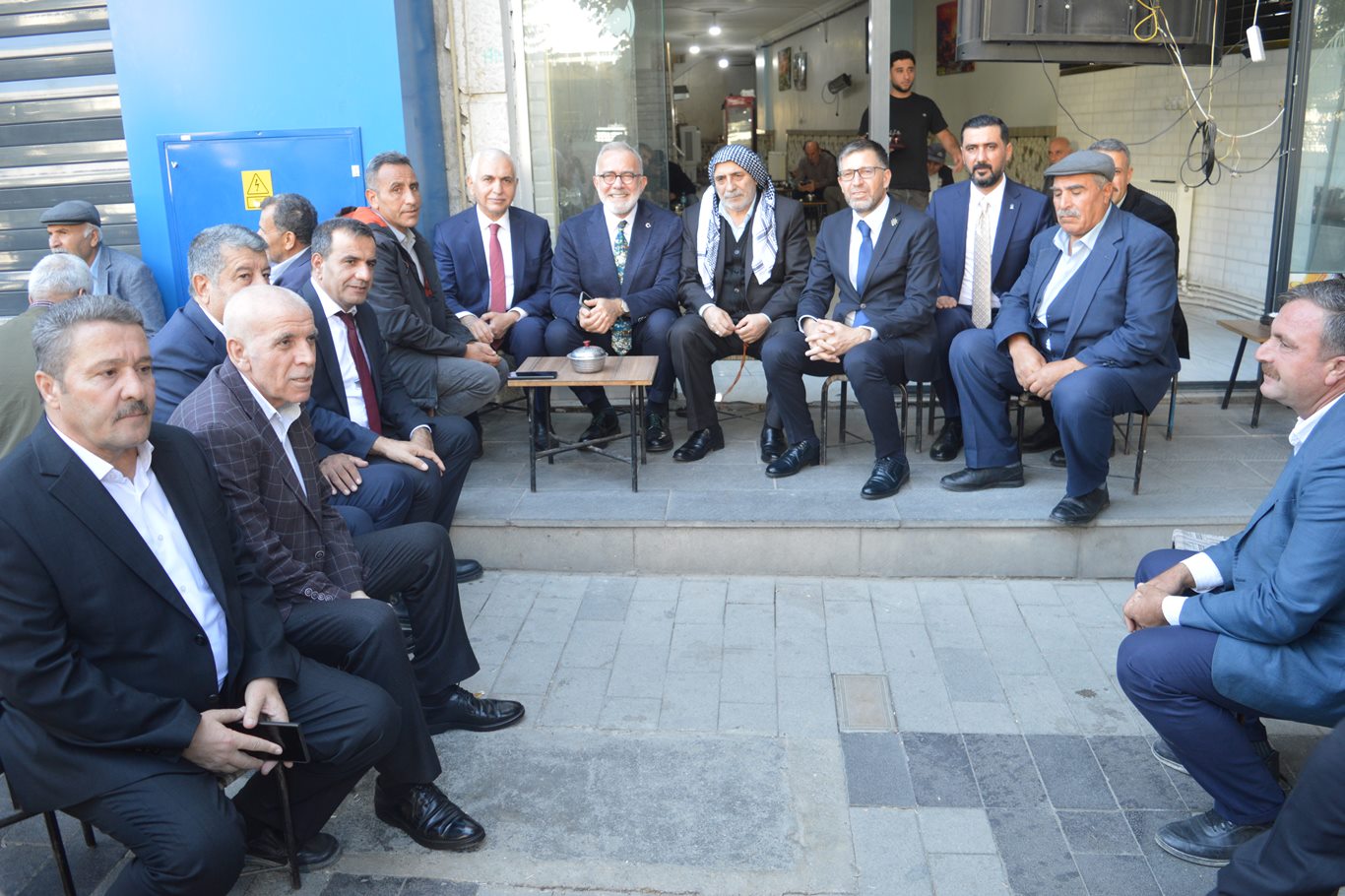 Yenişehirlioğlu: Yanlış yapanları uzaklaştırır, kaldığımız yerden yolumuza devam ederiz