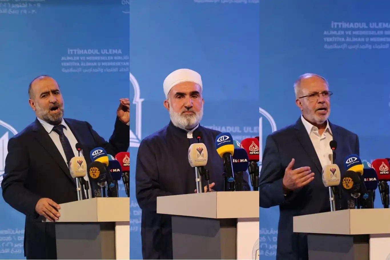 Di Hevdîtina Aliman de peyamên girîng - Beşa 5