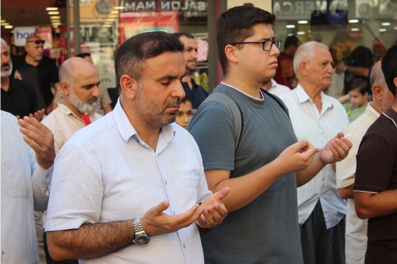 Tarsus'ta Filistin'e destek yürüyüşü düzenlendi