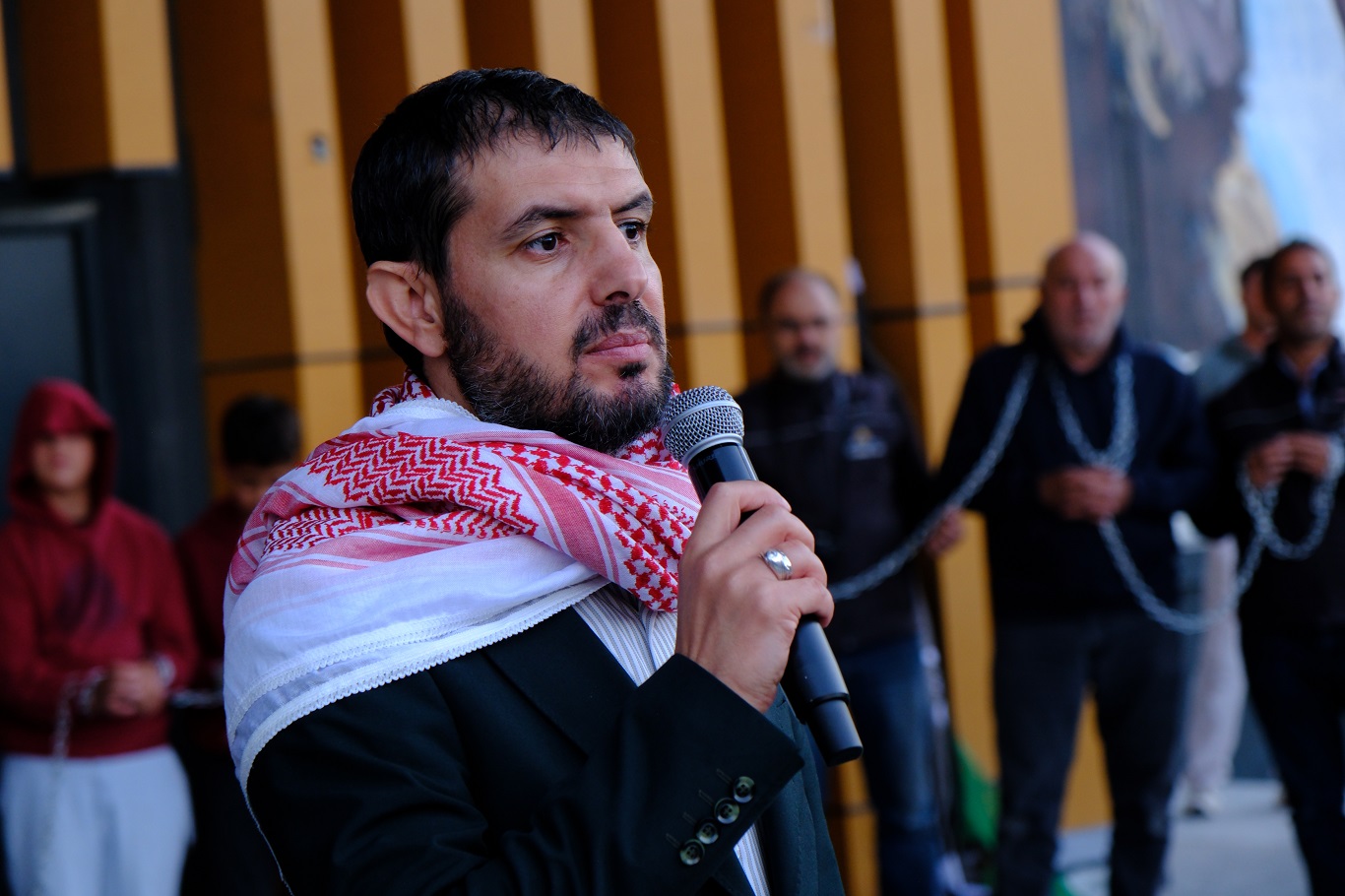 Van’da Aksa Tufanı'nın 3'üncü yılında binlerce kişi Gazze için yürüdü