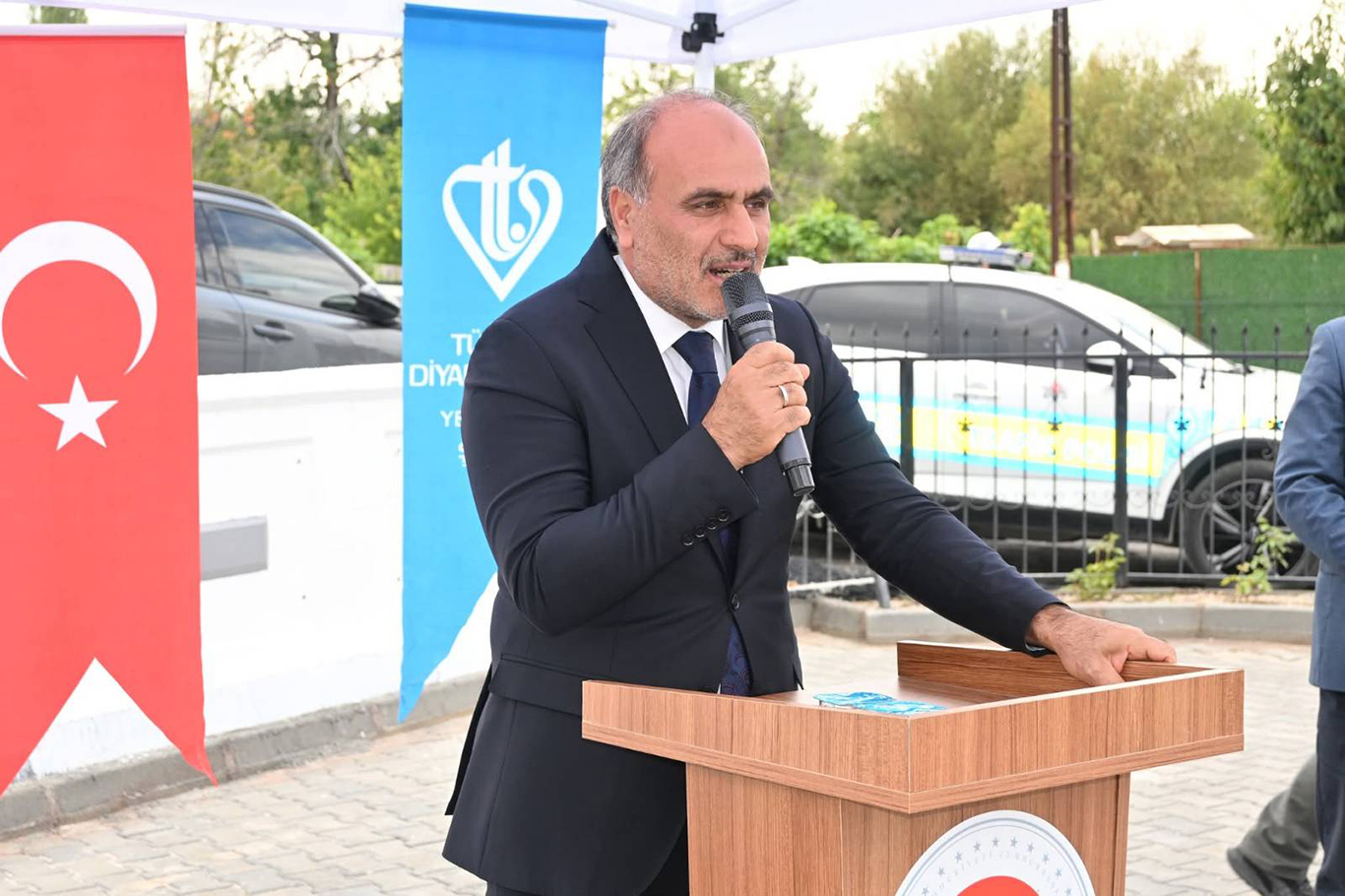 Malatya'da yapımı tamamlanan Çalıgülü Camii ibadete açıldı
