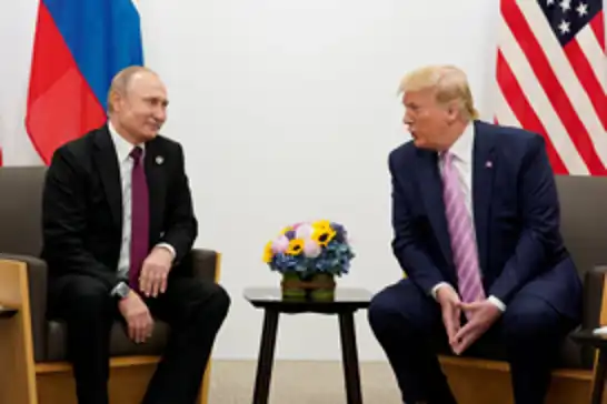 Putin conveys Iran’s proposal for ending war to Trump, Kremlin says