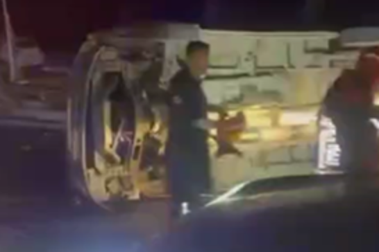 Malatya'da minibüs ile otomobil çarpıştı: 5 yaralı