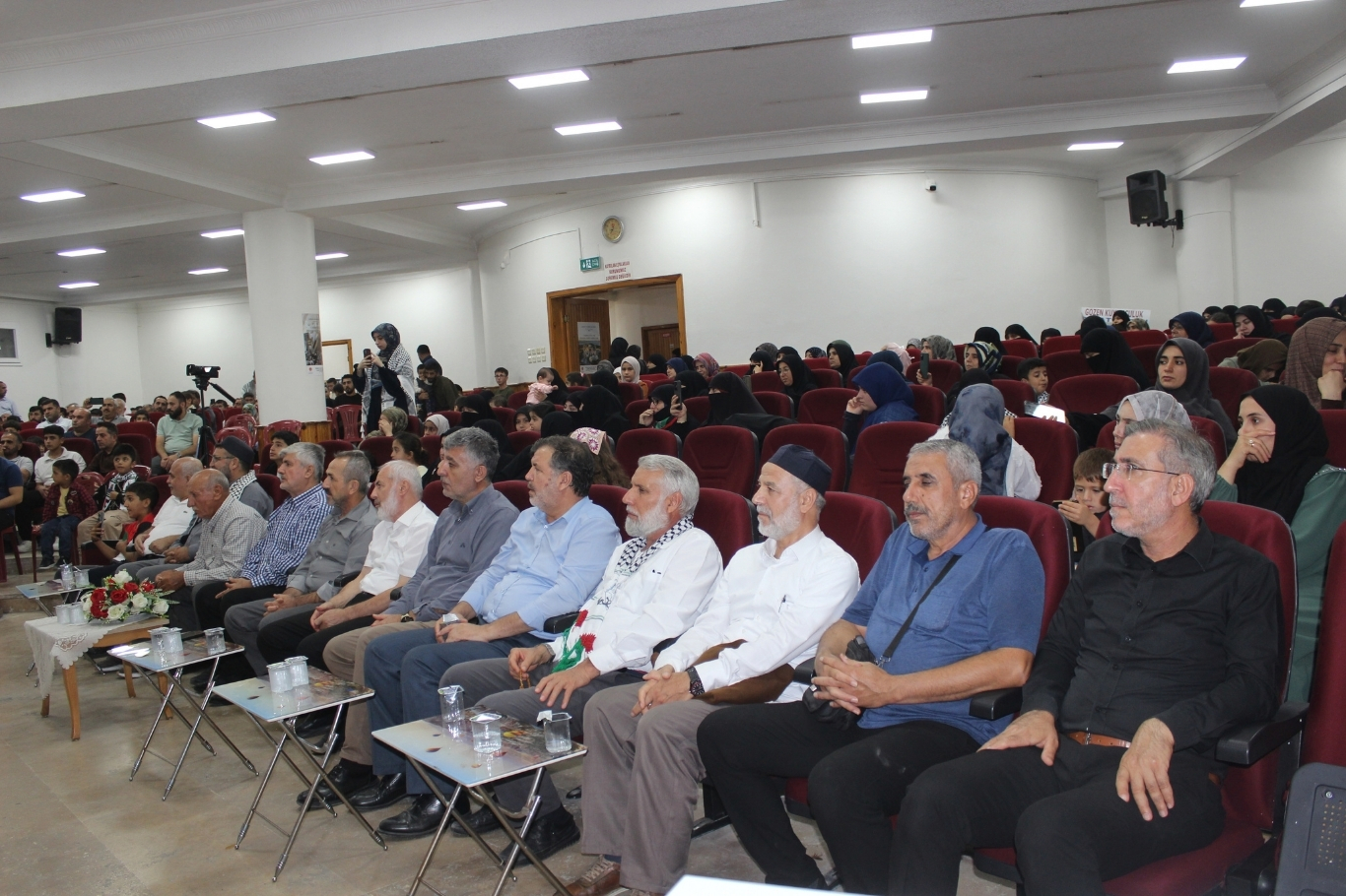 Mersin'in Tarsus ilçesinde "Şehitlik ve Şehadet" programı düzenlendi