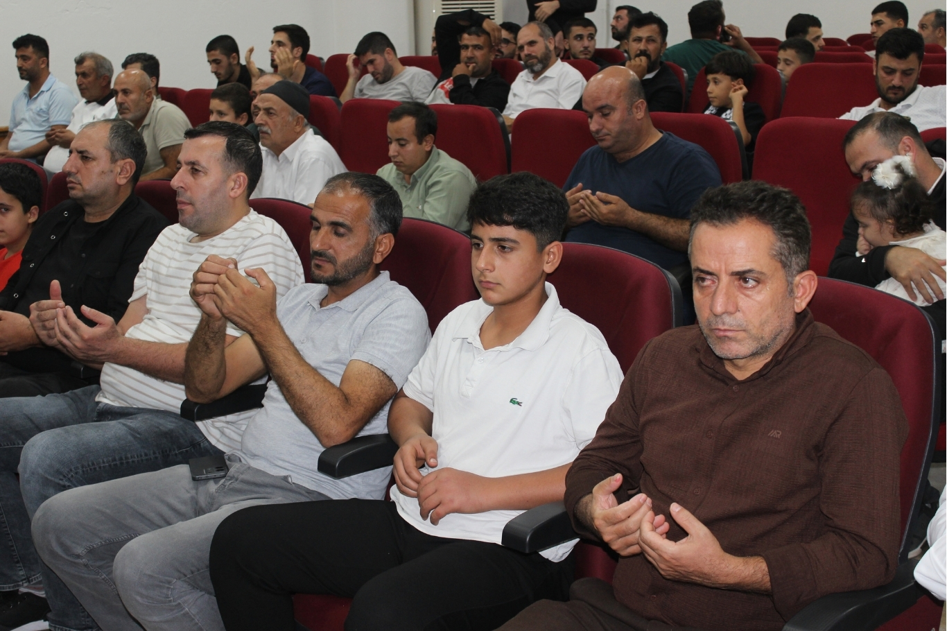 Tarsus’ta 6-8 Ekim’den Aksa Tufanı’na şehadet vurgusu