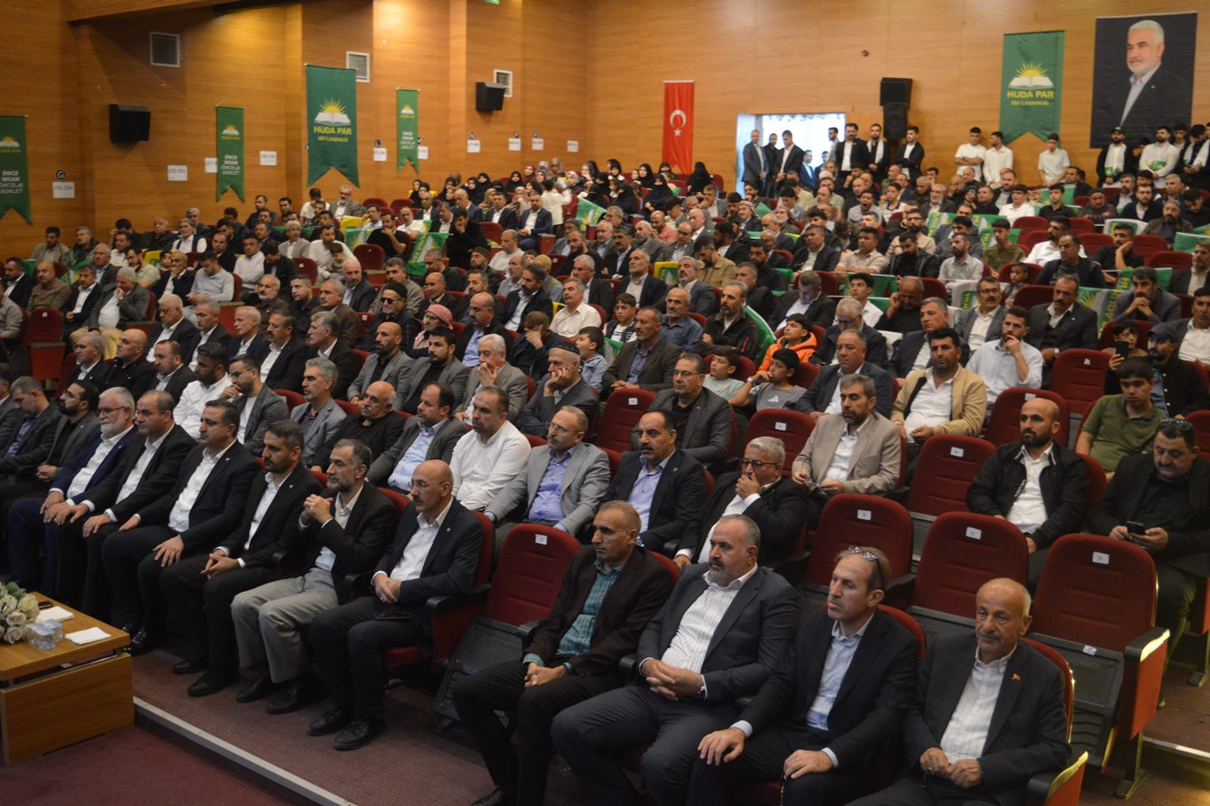 Ramanlı: Siirt’in gündemi HÜDA PAR’ın da gündemidir