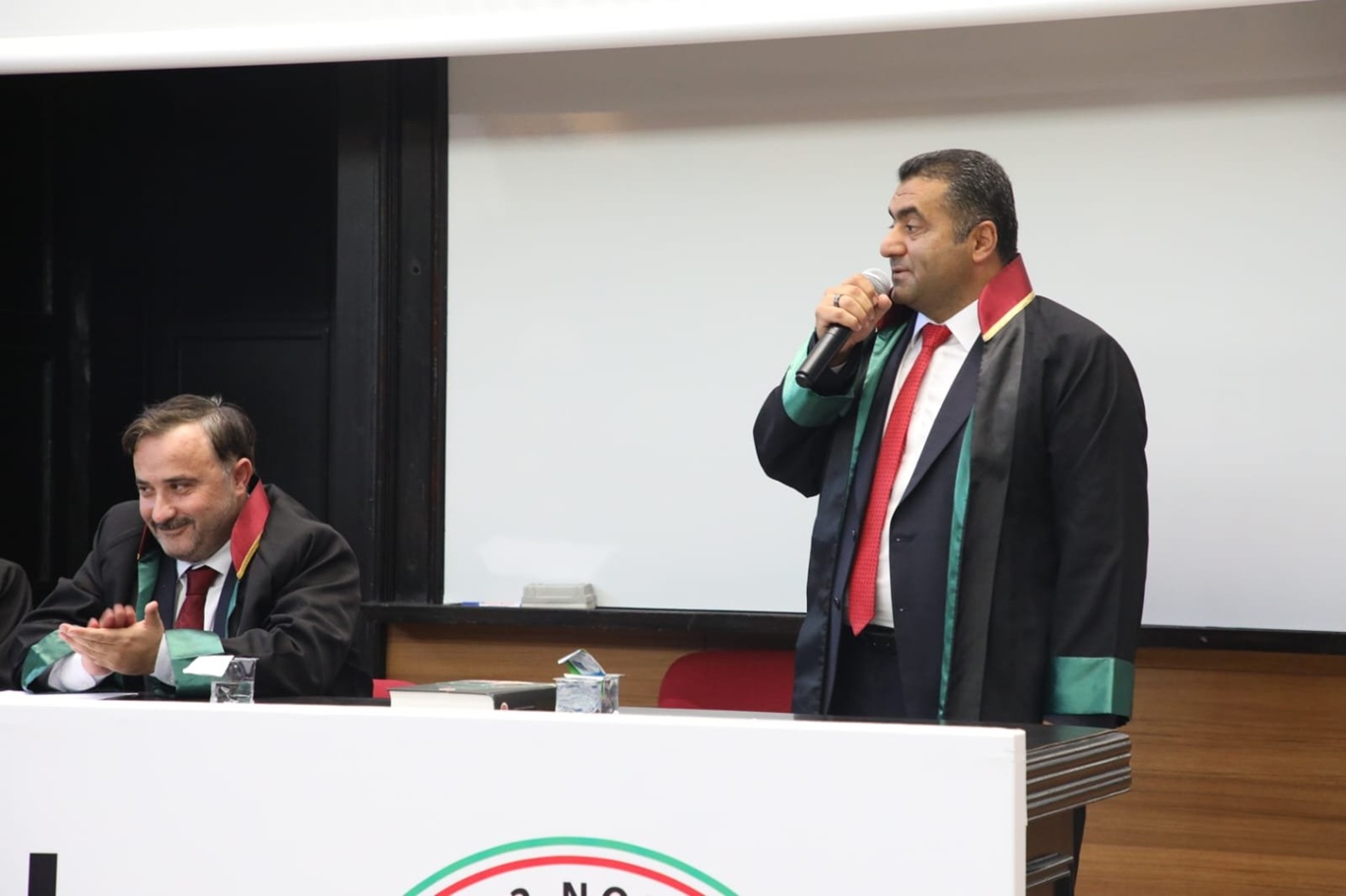 İstanbul 2 No'lu Barosu seçimlerini Av. Rıza Saka kazandı