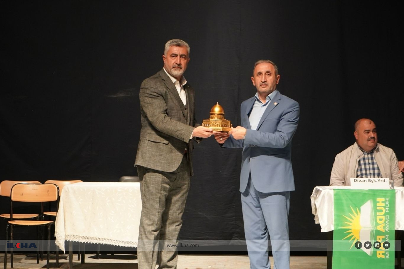 HÜDA PAR MP Demir criticizes interest-based economic model, calls for reform