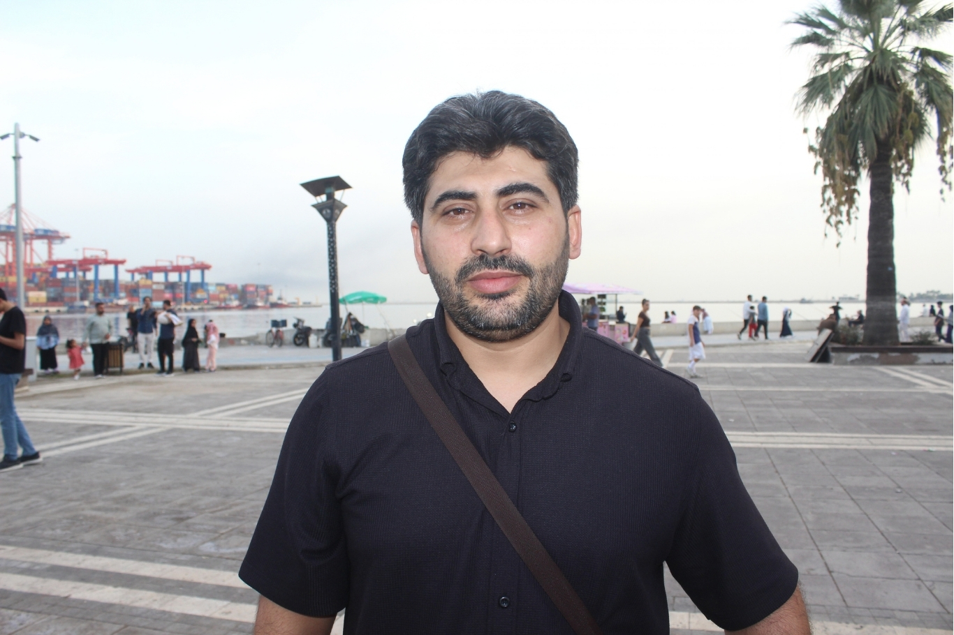 Mersin'de Aksa Tufanı yürüyüşüne katılanlar duygularını paylaştı