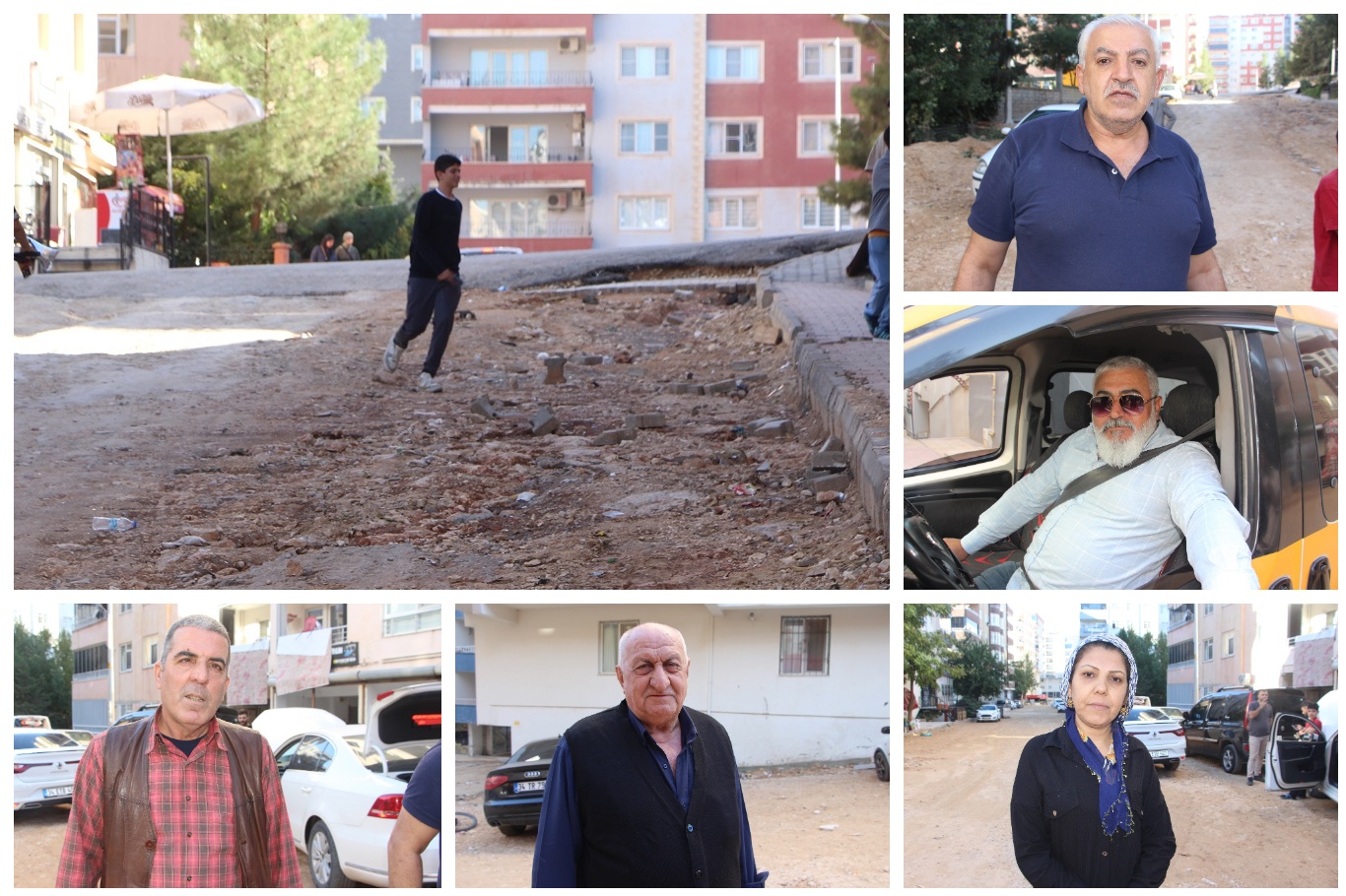 Mardin'de Yalım Mahallesi sakinleri tepkili: Mahallemiz üvey evlat muamelesi görüyor