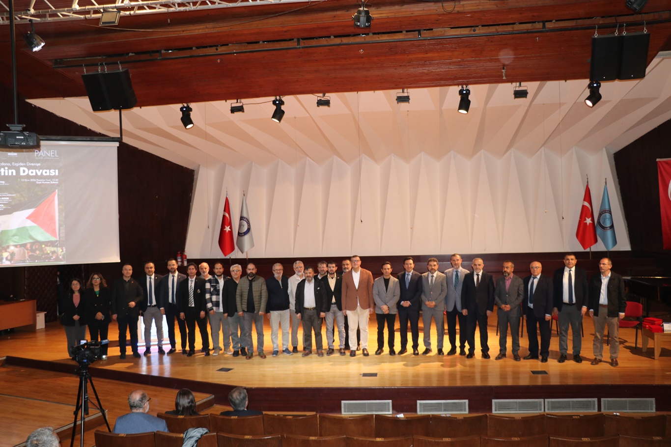 ANFİDAP tarafından "Filistin Davası" paneli düzenlendi