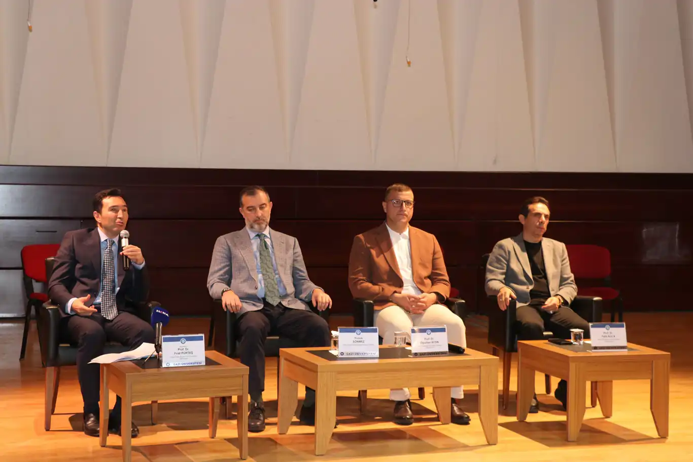 ANFİDAP tarafından "Filistin Davası" paneli düzenlendi