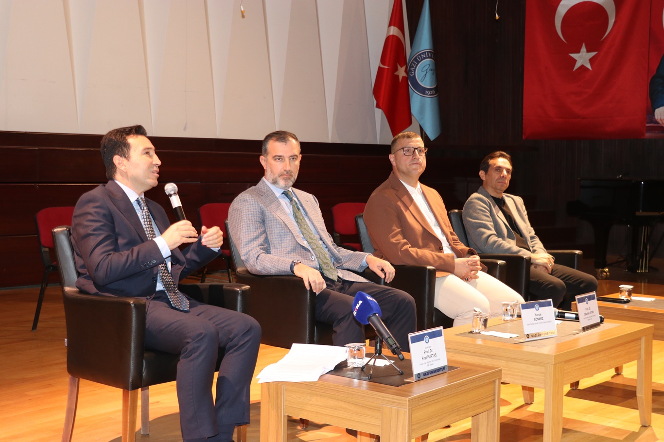 ANFİDAP tarafından "Filistin Davası" paneli düzenlendi