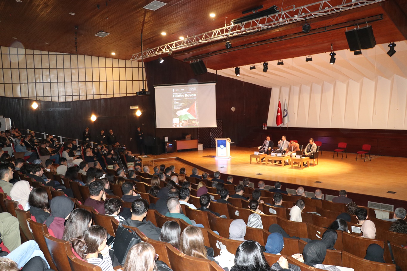 ANFİDAP tarafından "Filistin Davası" paneli düzenlendi