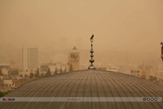 Meteorolojî li 4 bajaran ji bo bahoza tozê hişyarî da