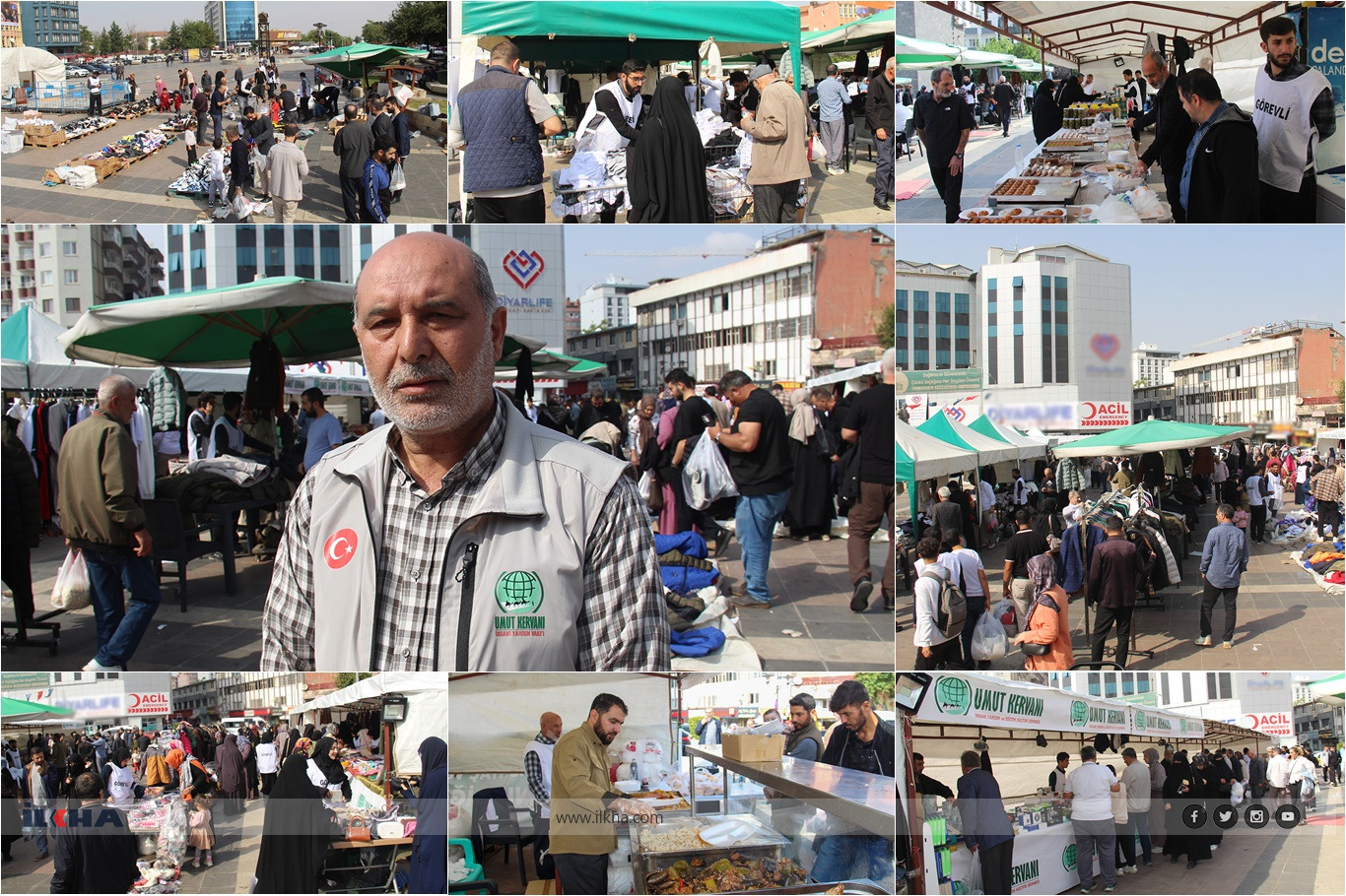Hope Caravan organizes charity fair to support needy families in Diyarbakır