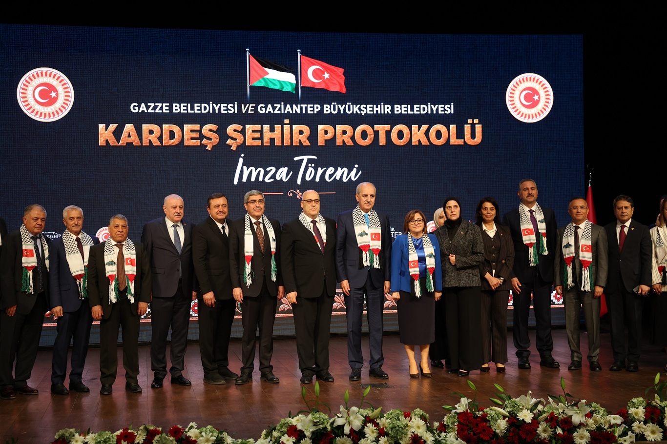 Gaziantep ile Gazze arasında kardeş şehir protokolü imzalandı