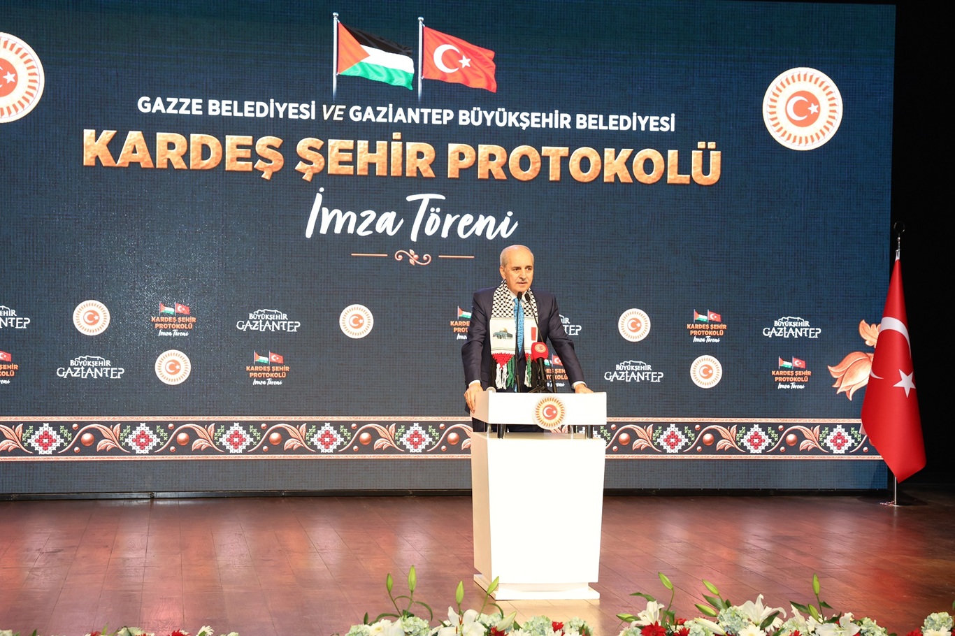 Gaziantep ile Gazze arasında kardeş şehir protokolü imzalandı