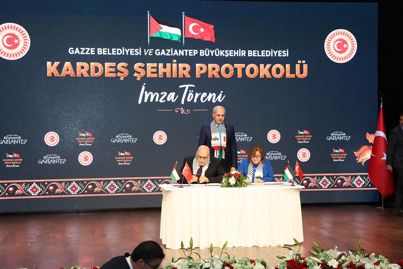 Gaziantep ile Gazze arasında kardeş şehir protokolü imzalandı