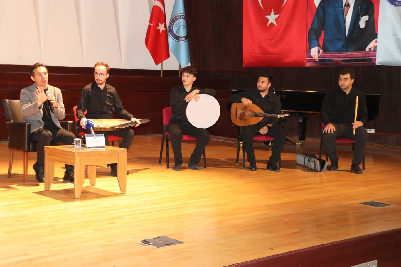 Prof. Dr. Fatih Koca Dini musikimizin temelleri Kudüs’te atıldı