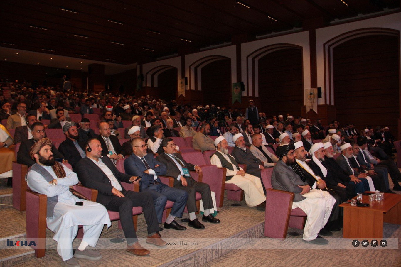 Scholars thank İTTİHADUL ULEMA for bringing Muslim world together in Diyarbakır