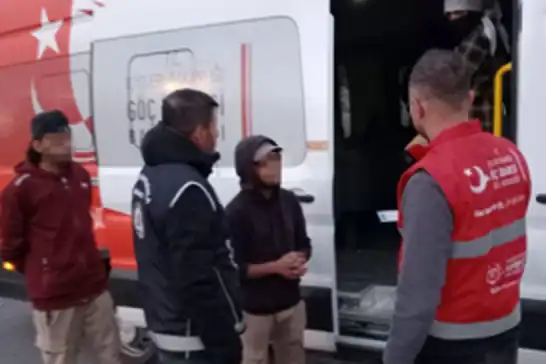 Nevşehir'de 8 yabancı uyruklu şahsa 288 bin TL ceza
