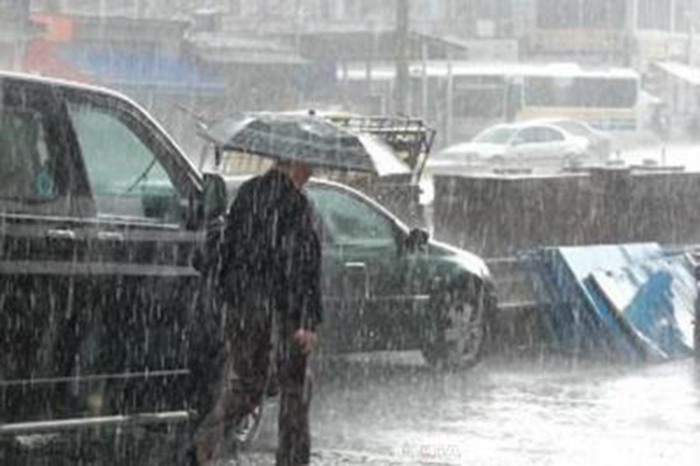 Meteorolojî hişyarî da: Baranek dijwar û çemûr wê bibare!