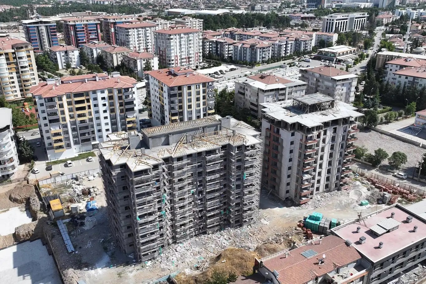 Türkiye completes urban transformation of 2.378 million housing units