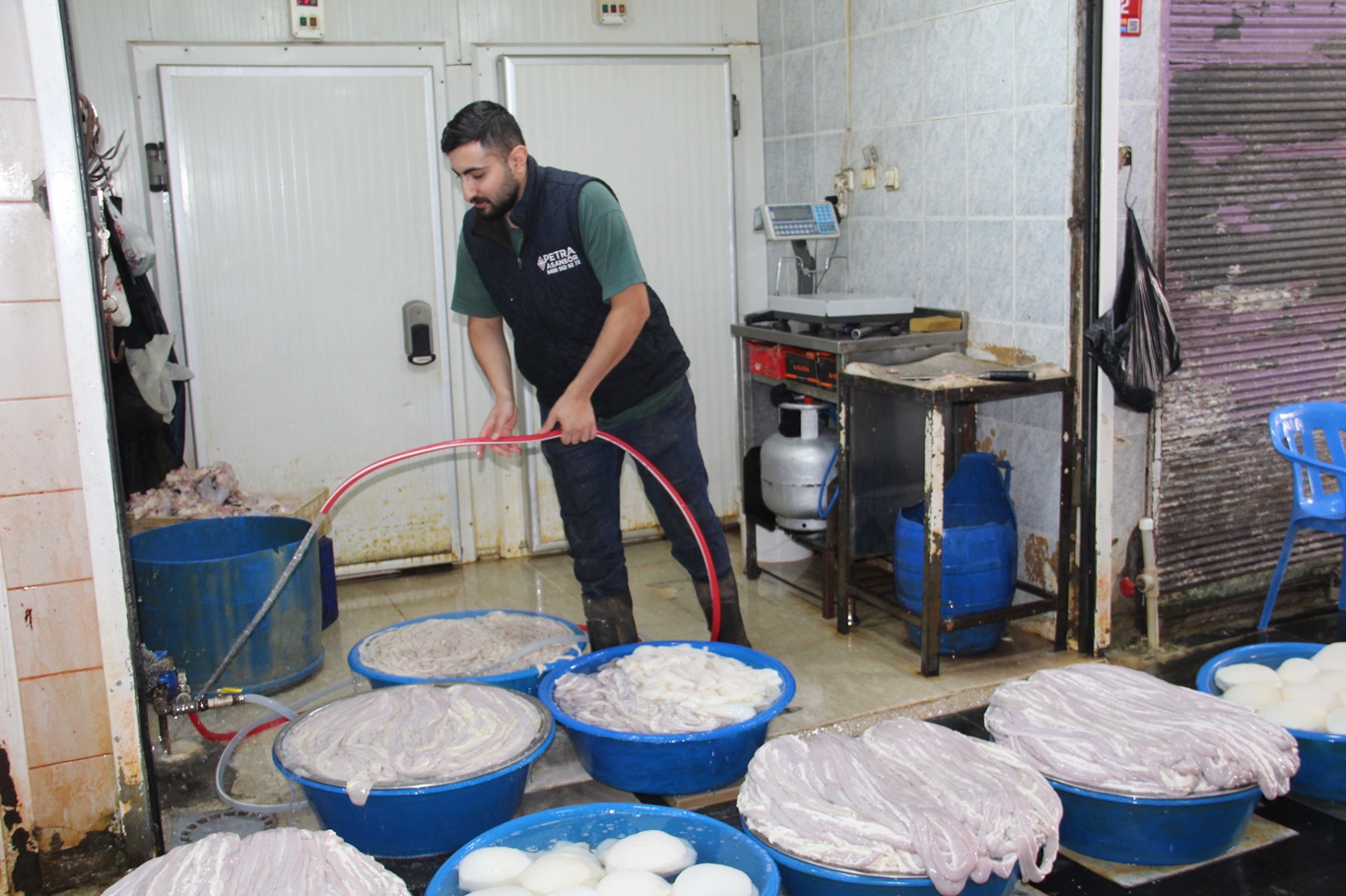 Soğuk havalar sakatat ürünlerine talebi artırdı