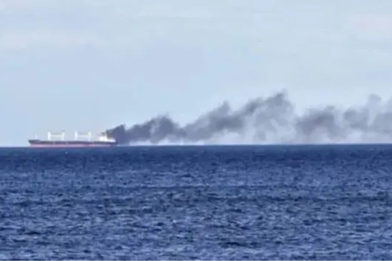 11 crew members missing after drone attacks sink ship off Bulgaria’s Black Sea coast