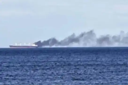 11 crew members missing after drone attacks sink ship off Bulgaria’s Black Sea coast