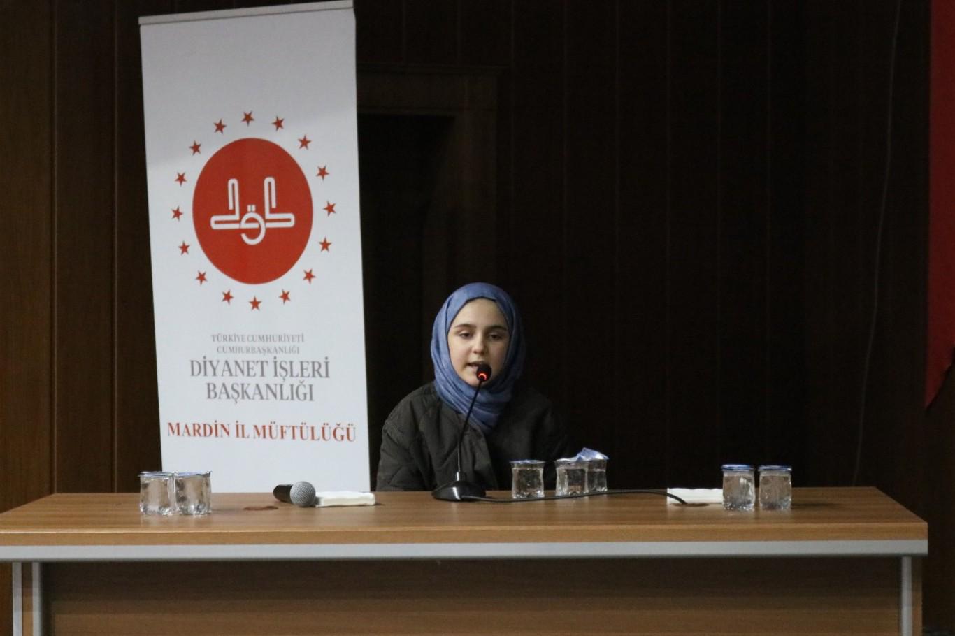 Mardin'de hafızlık yarışmasının Türkiye finali düzenlendi
