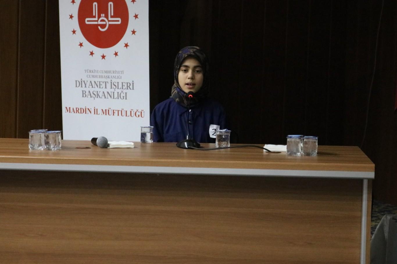 Mardin'de hafızlık yarışmasının Türkiye finali düzenlendi