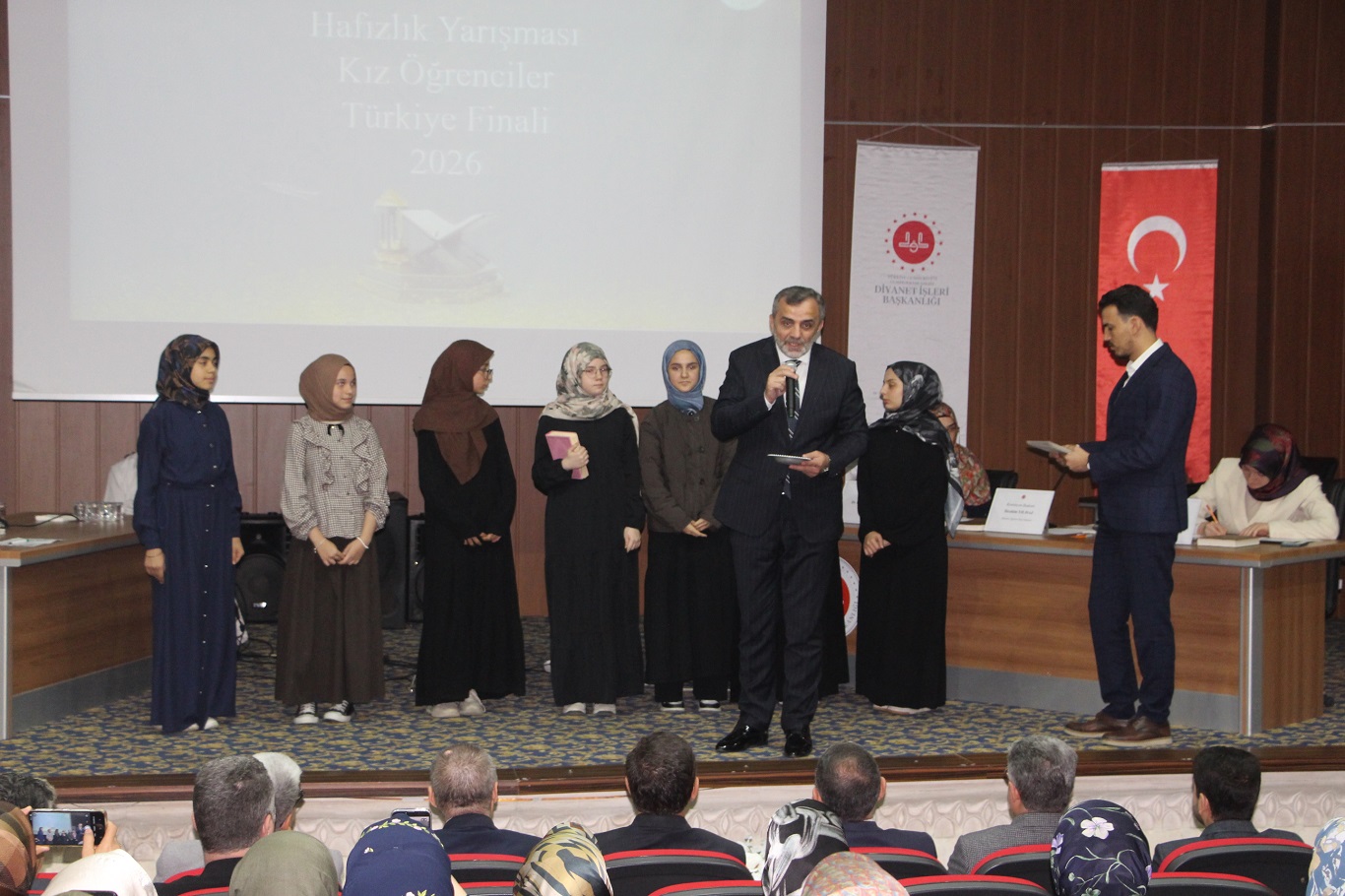 Mardin'de hafızlık yarışmasının Türkiye finali düzenlendi