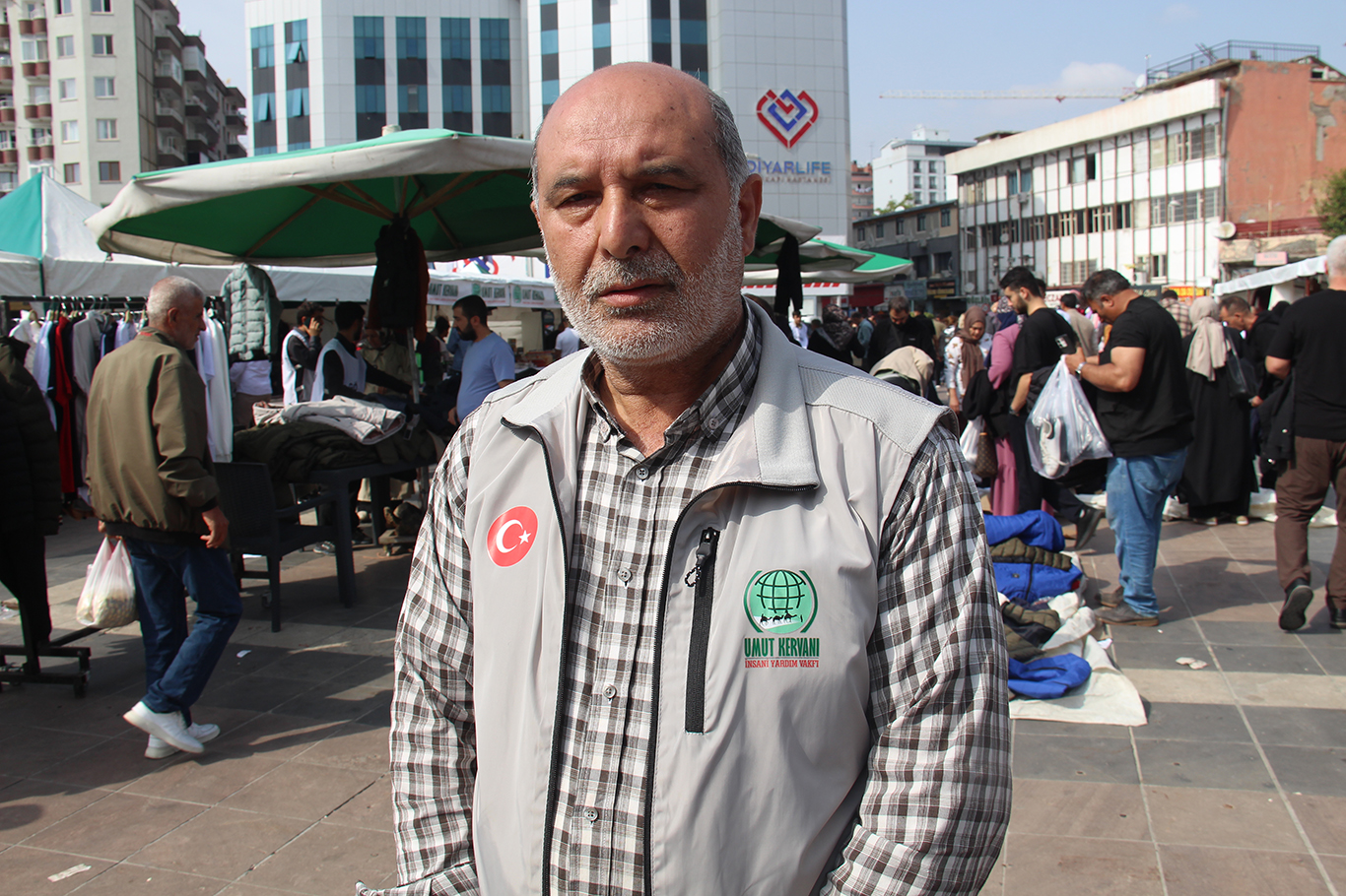 Kermesa Karwana Hêvîyê didome: Qezencên wê ew ê ji mihtacan re were xerckirin