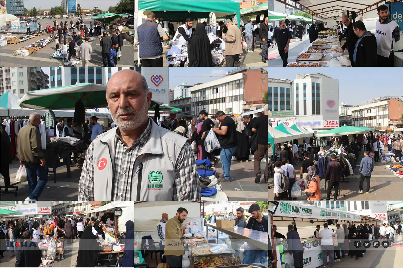 Kermesa Karwana Hêvîyê didome: Qezencên wê ew ê ji mihtacan re were xerckirin