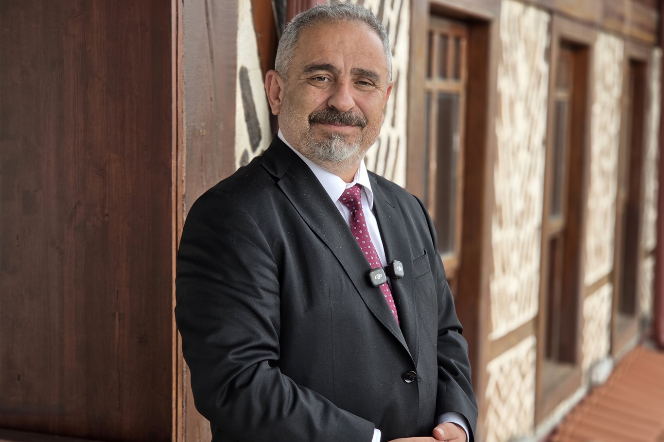 TÜBAF Genel Başkanı Sinan Burhan