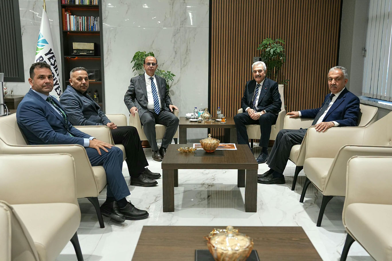 Yeşilyurt Millet Bahçesi'ne kreş ve gündüz bakımevi yapılacak