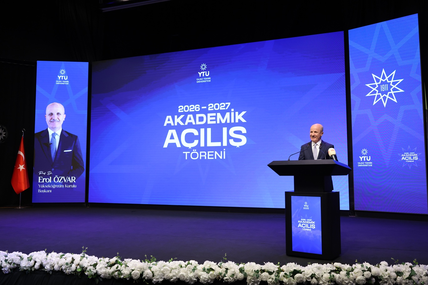 YÖK Başkanı Özvar: Üniversitelerde geleneksel eğitim anlayışı yeniden değerlendirilmeli