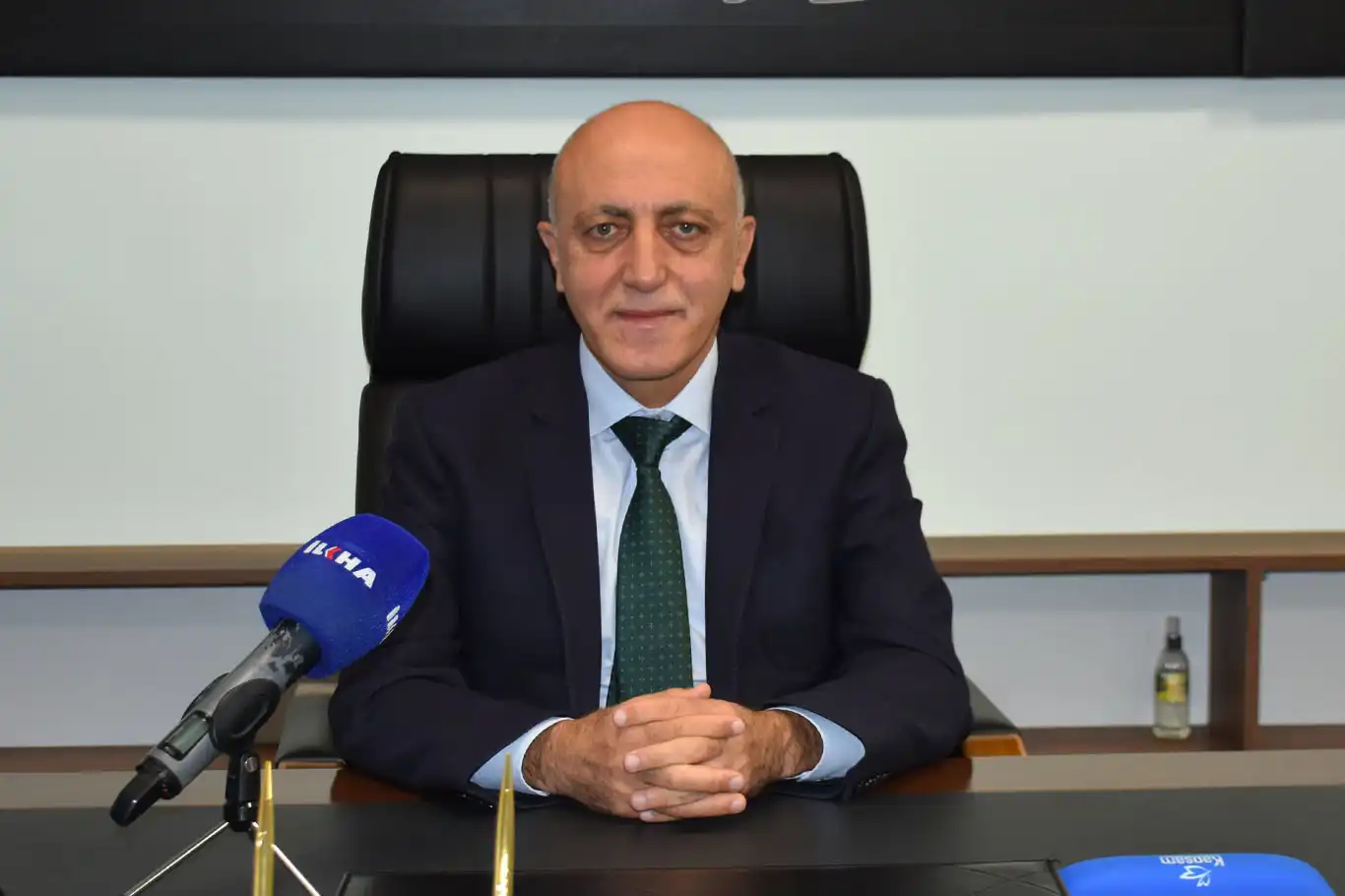 Turgut Özal Tıp Merkezi'nde "Ben Geldim" uygulaması ve robotik cerrahi adımları