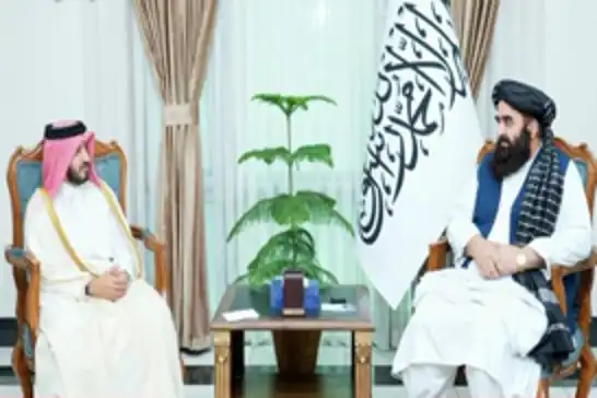 Afghanistan, Qatar discuss efforts to strengthen ties with international community