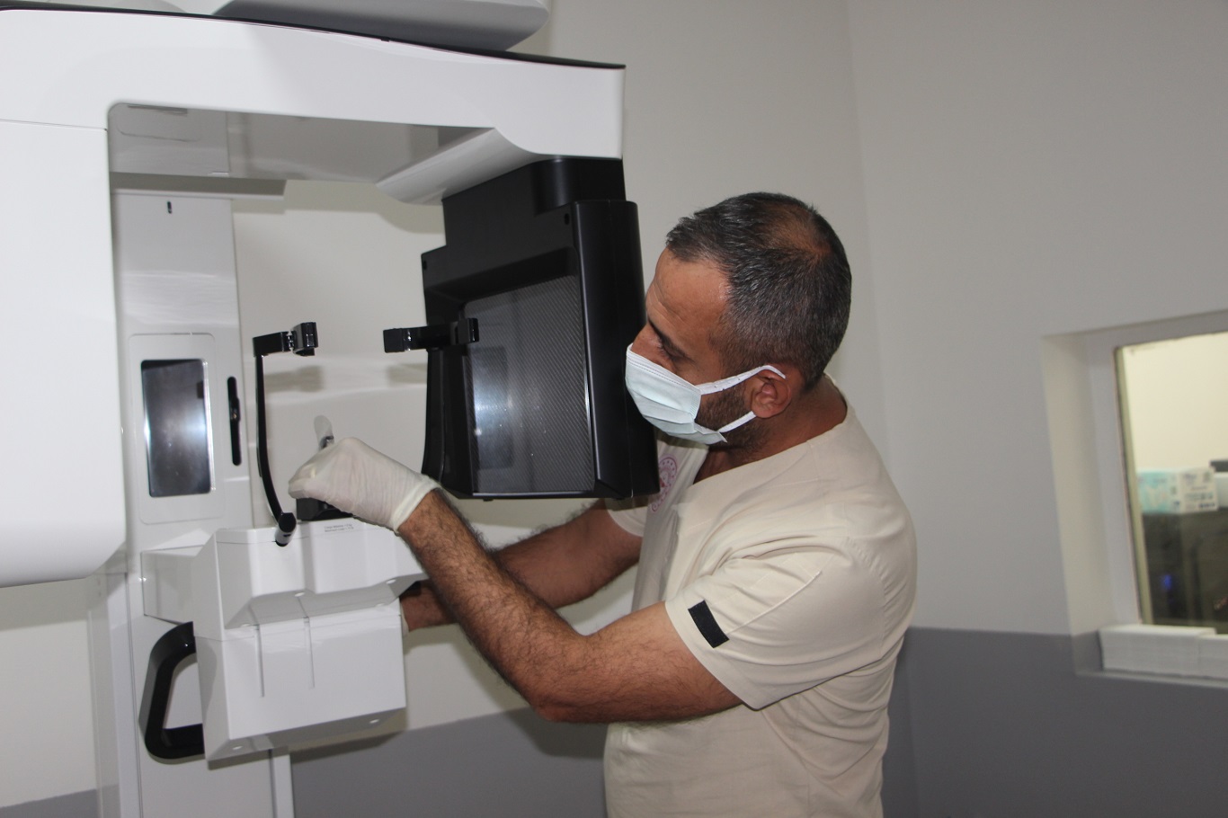 Mardin'de bir ilk: Üç boyutlu dental tomografi cihazı hizmete sunuldu