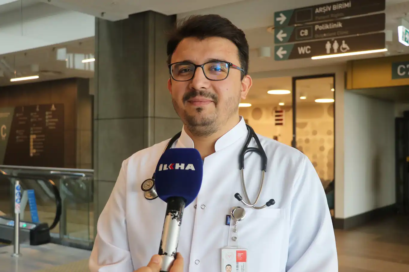 Dr. Ağca'dan mevsim geçişlerinde hastalıklara karşı korunma uyarısı