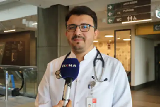 Dr. Ağca'dan mevsim geçişlerinde hastalıklara karşı korunma uyarısı