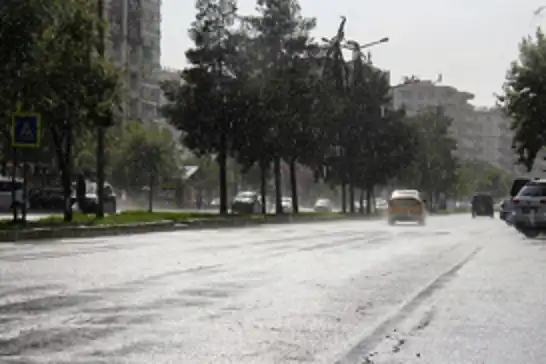 Meteorolojiden Diyarbakır ve çevre illere kuvvetli yağış uyarısı