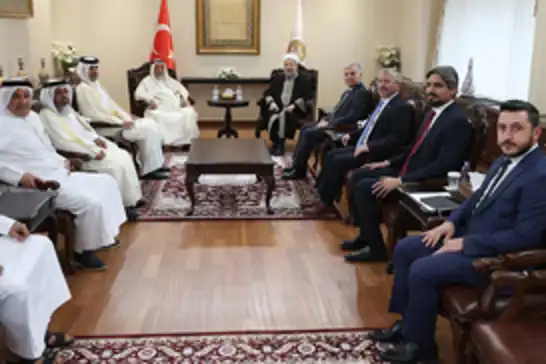 Diyanet ile Katar arasında İslam Ansiklopedisi için iş birliği teklifi