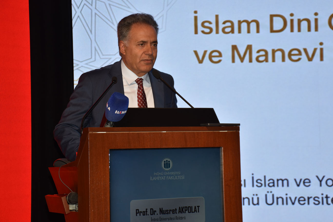 İnönü Üniversitesi Rektörü Prof. Dr. Nusret Akpolat