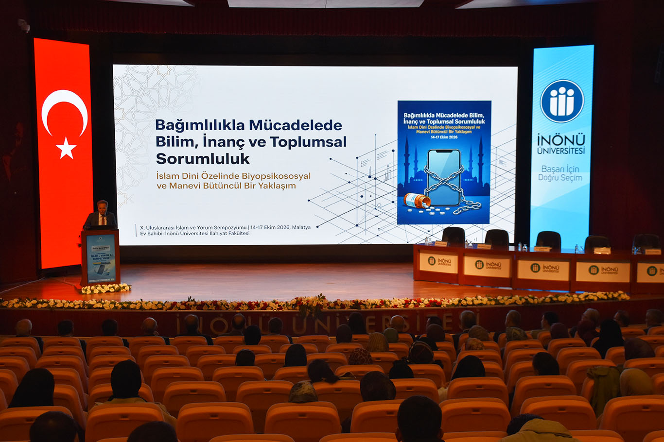 İnönü Üniversitesi Rektörü Prof. Dr. Nusret Akpolat