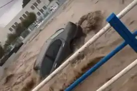 Floods in Greece kill one, force evacuations after heavy rainfall
